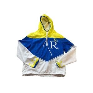 Kansas City Royals 90 jacket; baseball, 90's theme; size Large